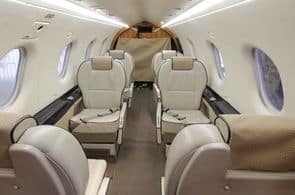 Privatjet Langstreckenflug