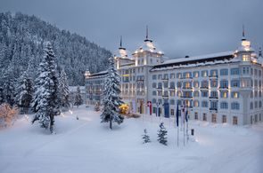 ENGADIN St. Moritz: Kempinski Grand Hotel des Bains