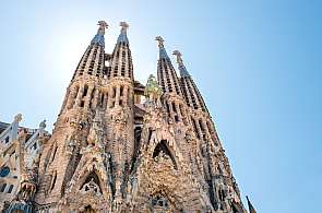 Der "Klassiker" bei einer Incentive-Reise nach Barcelona: Ein Besuch der Sagrada Familia