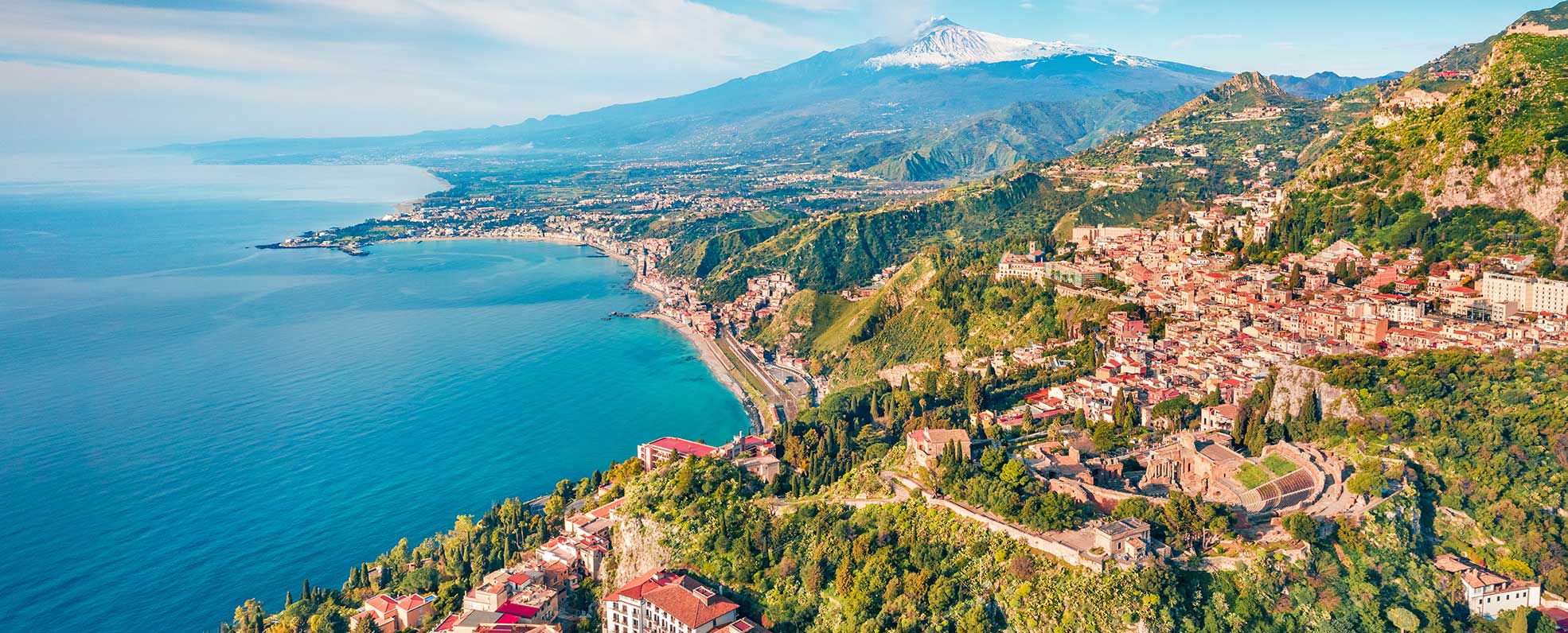 Tipp: Taormina – Siziliens berühmte Stadt über dem Meer
